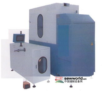 这个冬天不再冷 2014南京缝制设备展，自动化充绒机为您“冲绒”